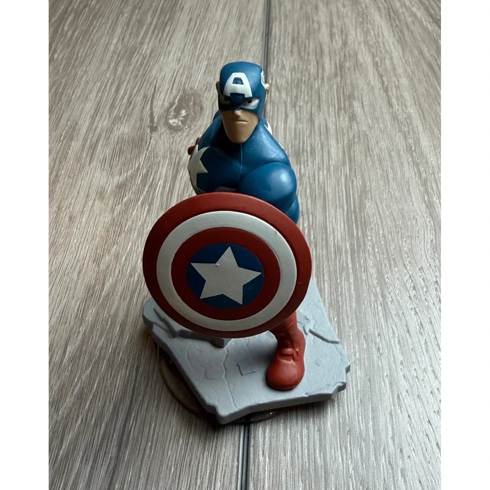 Disney Marvel Action Figure Infinity 2.0 Captain America Blue